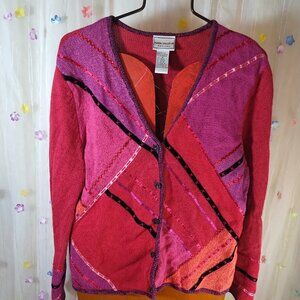 Napa Valley Womens Sweater Petites Size M